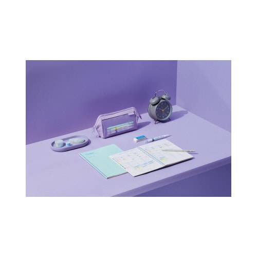 キャンパス 計画スタディプランナー A5 パープル