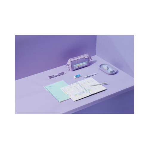 キャンパス 計画スタディプランナー A5 パープル