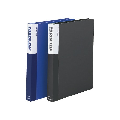 アルバム フォトファイル A4 (表紙) 青