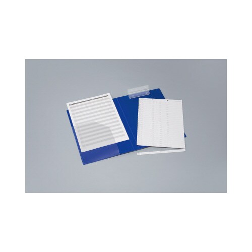 ネガアルバム 表紙 青