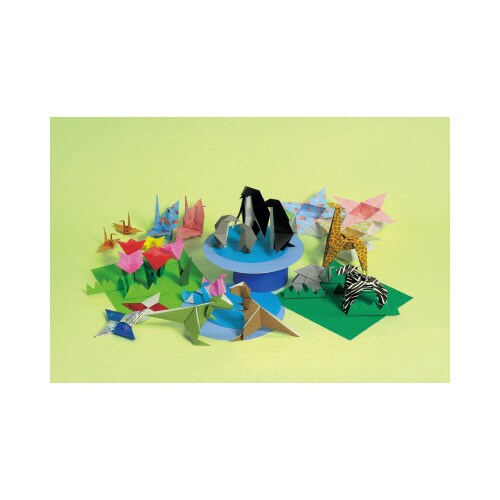 <ひらめきッズ>いろいろがみ