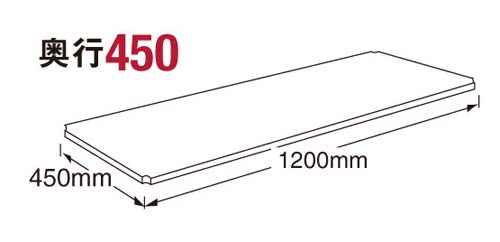 エレクター 棚板4枚　アクリル板•こぼれ止め付き　幅900×奥行350