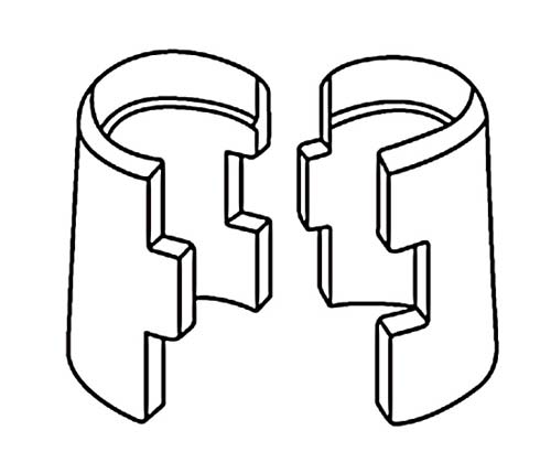 メタルラックMR オプション棚板固定部品