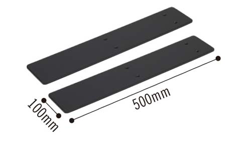 マスターA4判書庫コンパクト 安定脚セット