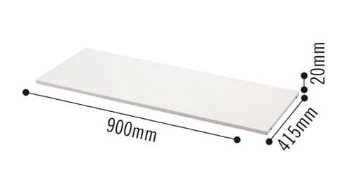 マスターA4判スチール書庫専用天板