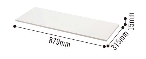 マスターA4判スチール書庫 オプション棚板