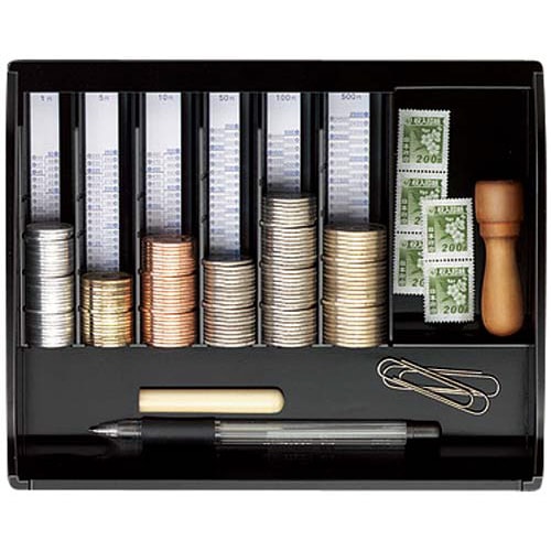 手提げ金庫(スタンダード) B6 シリンダ錠 青