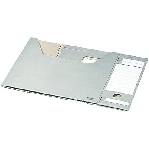 ファイルボックス Dタイプ A4横 灰