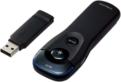 PCプレゼンポインター<エアビーム>