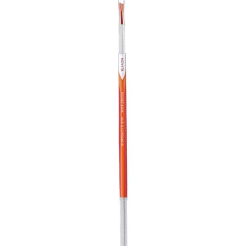 ポケットブック<ノビータ>8P 透明赤