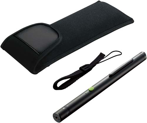 グリーンレーザーポインター 照射形状変更タイプ