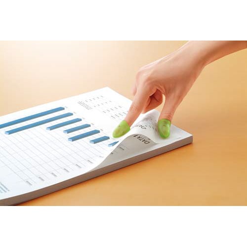 キャップ型紙めくり<メクリンキャップ>Lサイズ3個