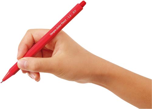 キャンパスペンシル 赤芯 個袋入り