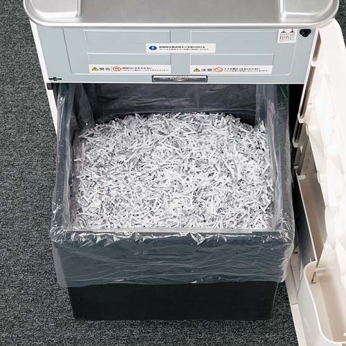 コクヨ シュレッダー用ゴミ袋 静電気抑制 エア抜き加工 カウネット