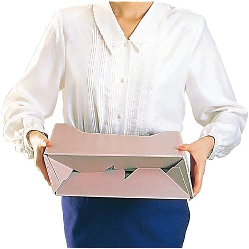 ファイルボックス Dタイプ A4横 灰