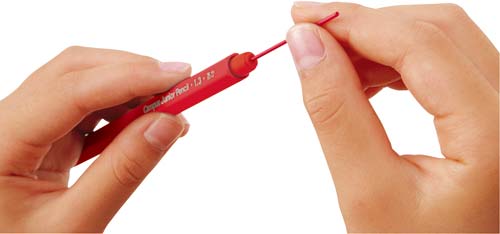 キャンパスペンシル 赤芯 個袋入り