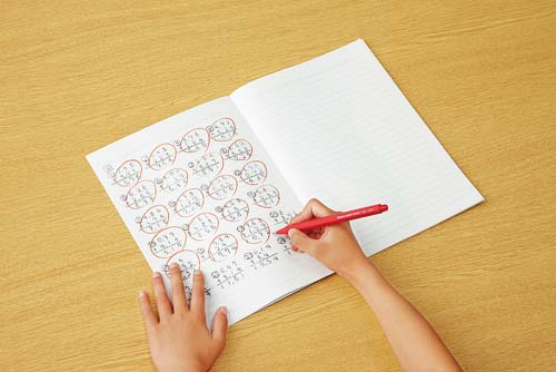 キャンパスペンシル 赤芯 個袋入り