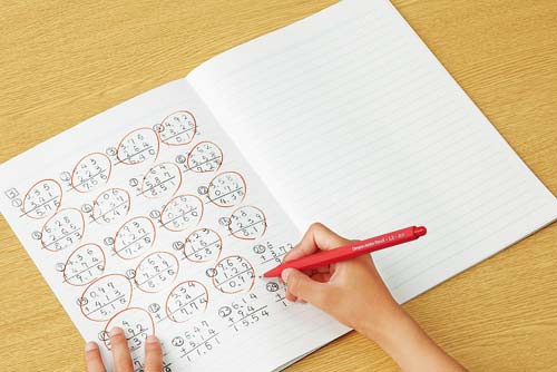 キャンパスペンシル 赤芯 個袋入り