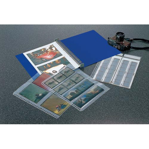 アルバム フォトファイル A4 (表紙) 黒