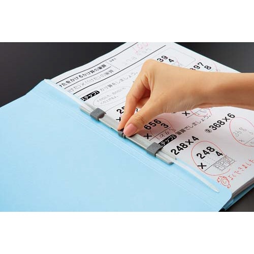 学校プリント用ガバットファイル A4S ピンク