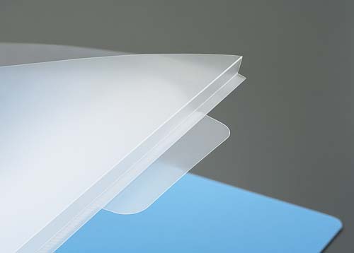 取扱説明書ファイル(固定式)12冊 青