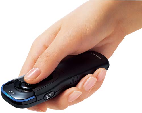 PCプレゼンポインター<エアビーム>