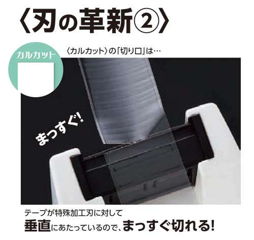 テープカッター<カルカット>専用替刃
