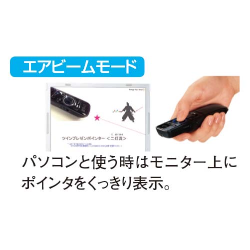 ツインプレゼンポインター<二灯流>