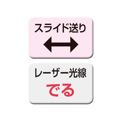 ツインプレゼンポインター<二灯流>