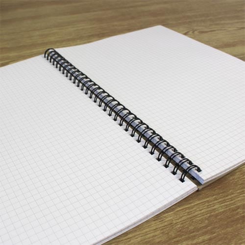 B5リングノート セクション