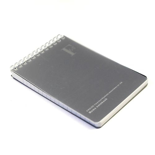 F.O.B WリングメモA6 ブラック