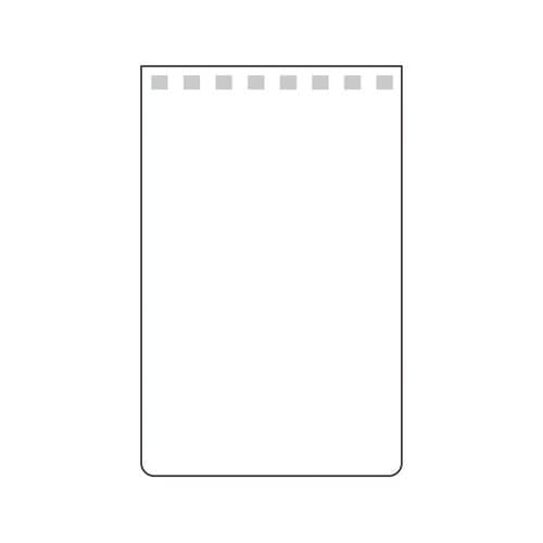 F.O.B WリングメモA6 ホワイト