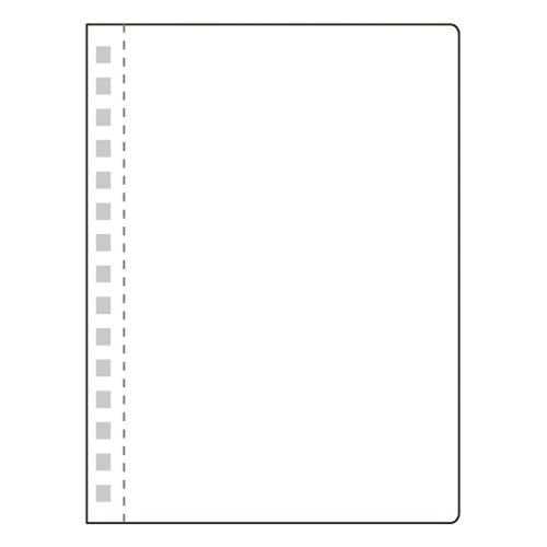 F.O.BWリングメモホルダー付A6ホワイト