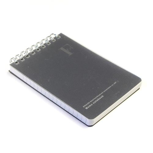 F.O.B WリングメモB7 ブラック