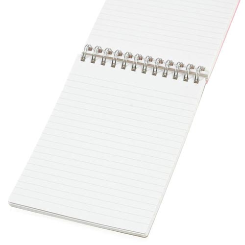 A6ダブルリングメモ ピンク