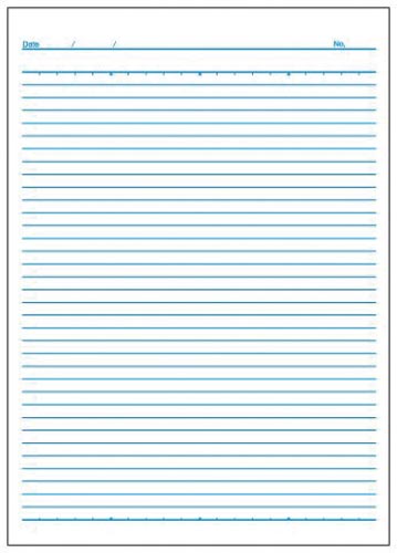 カレッジノートB5 50枚B罫