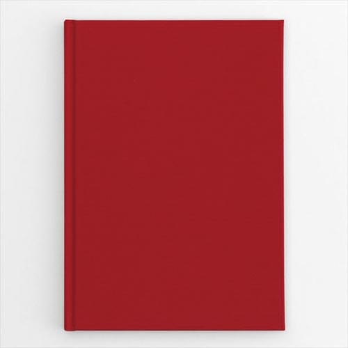 HF 住所録(A5) 大人の住所録 赤