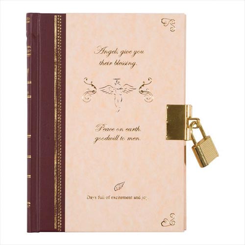 日記 12370006 鍵付 天使柄