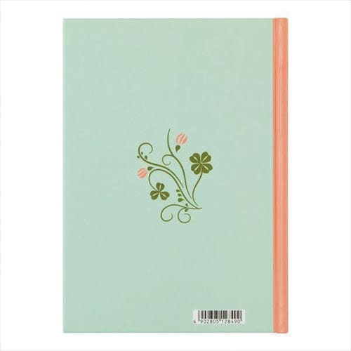 日記12849006メッセージクローバー柄