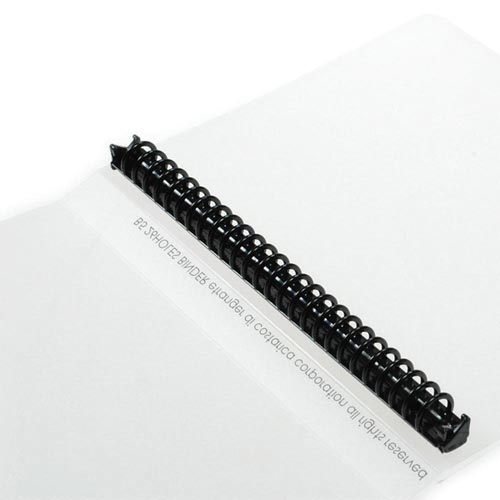 B5バインダー クリア