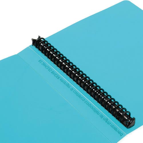 B5バインダー ライトブルー