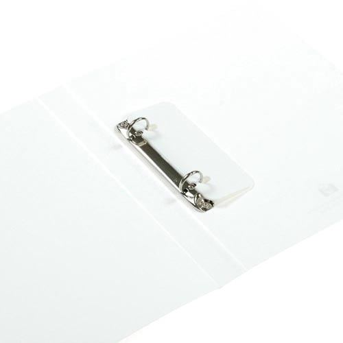 B5 2穴ファイル ホワイト