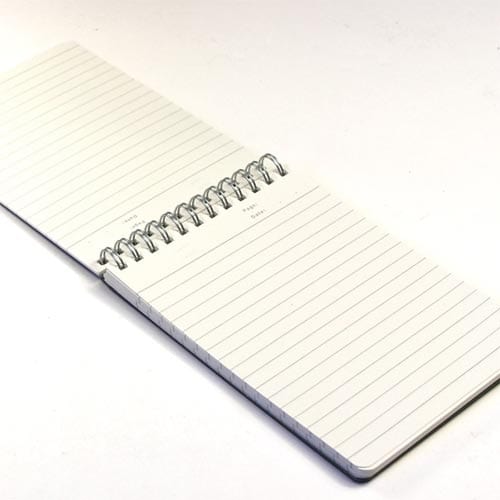 F.O.B WリングメモA6 ブラック