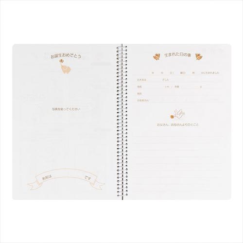 HF ダイアリー (A5) 育児