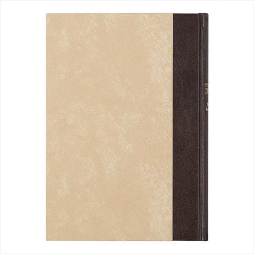 日記 5年連用 12107001 洋風