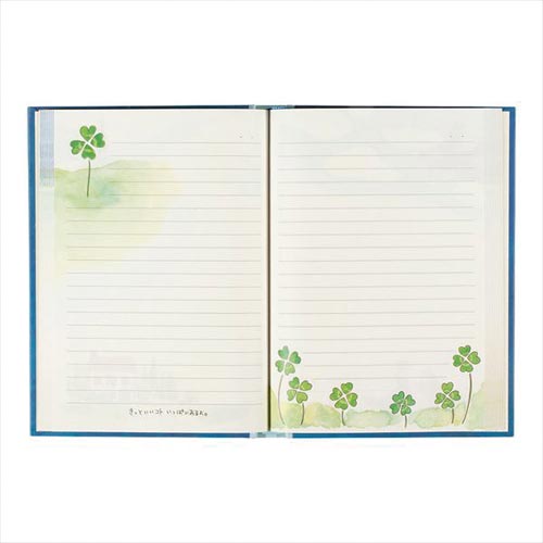 日記 12205006 流れ星柄