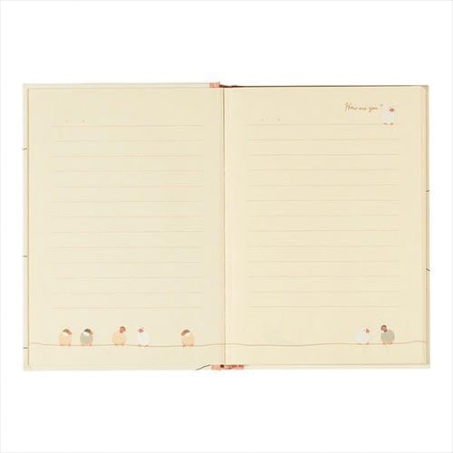 日記 12386006 小鳥柄