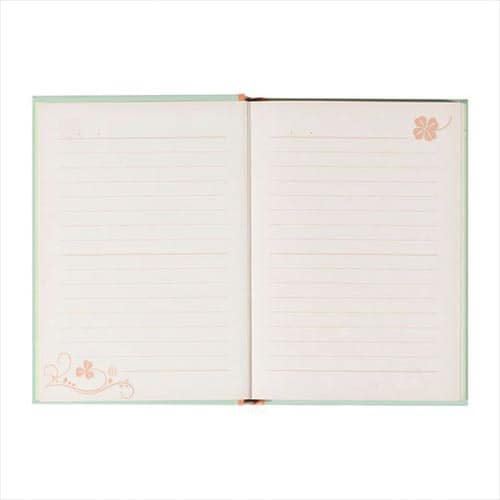 日記12849006メッセージクローバー柄