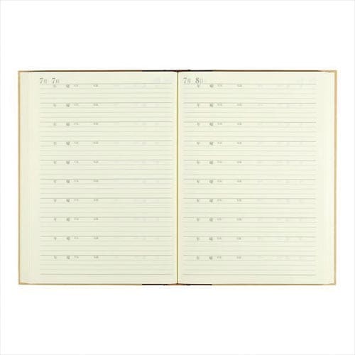 日記 10年連用 12109001 洋風