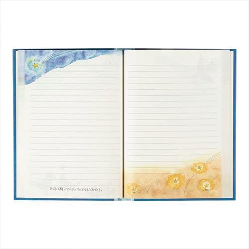 日記 12205006 流れ星柄